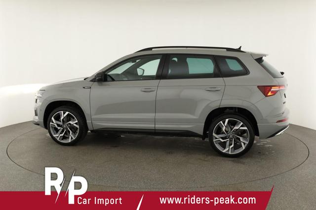 Skoda Karoq Sportline 1.5 TSI DSG Sportline, Pano, AHK, Navi, CANTON, Matrix, AreaView, Side, FS-beheizbar, 19-Zoll 