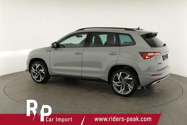 Skoda Karoq Sportline 1.5 TSI DSG Sportline, Pano, AHK, Navi, CANTON, Matrix, AreaView, Side, FS-beheizbar, 19-Zoll 