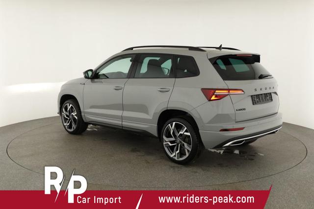 Skoda Karoq Sportline 1.5 TSI DSG Sportline, Pano, AHK, Navi, CANTON, Matrix, AreaView, Side, FS-beheizbar, 19-Zoll 