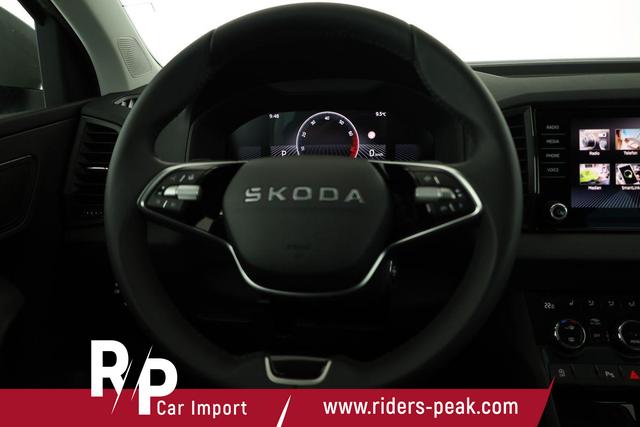 Skoda Karoq Selection 1.5 TSI DSG Selection, AHK, LED, Kamera, Winter, el. Klappe, Ladeboden, 4 J.-Garantie 