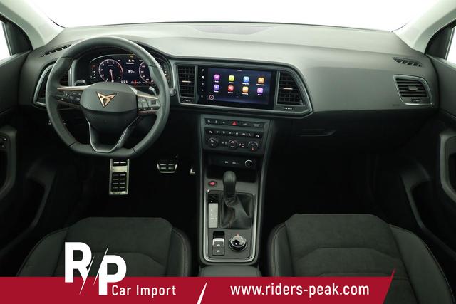 Cupra Ateca Basis 4Drive 2.0 TSI DSG 4Drive, Pano, AHK, Navi, Kamera, Side, Winter, el. Klappe, 19-Zoll, 5 J.-Garantie 