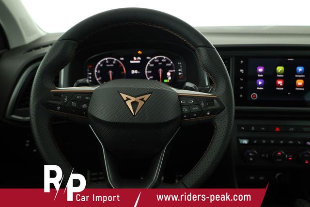 Cupra Ateca Basis 4Drive 2.0 TSI DSG 4Drive, Pano, AHK, Navi, Kamera, Side, Winter, el. Klappe, 19-Zoll, 5 J.-Garantie 