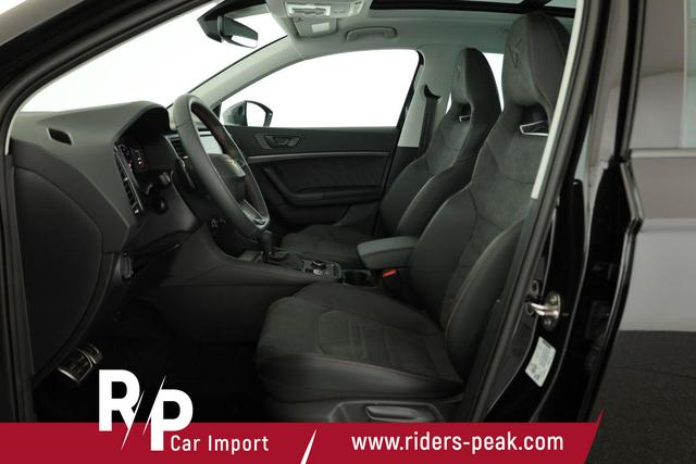 Cupra Ateca Basis 4Drive 2.0 TSI DSG 4Drive, Pano, AHK, Navi, Kamera, Side, Winter, el. Klappe, 19-Zoll, 5 J.-Garantie 