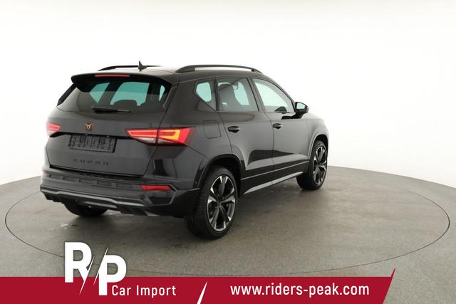 Cupra Ateca Basis 4Drive 2.0 TSI DSG 4Drive, Pano, AHK, Navi, Kamera, Side, Winter, el. Klappe, 19-Zoll, 5 J.-Garantie 