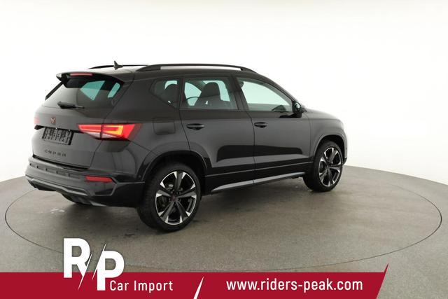 Cupra Ateca Basis 4Drive 2.0 TSI DSG 4Drive, Pano, AHK, Navi, Kamera, Side, Winter, el. Klappe, 19-Zoll, 5 J.-Garantie 