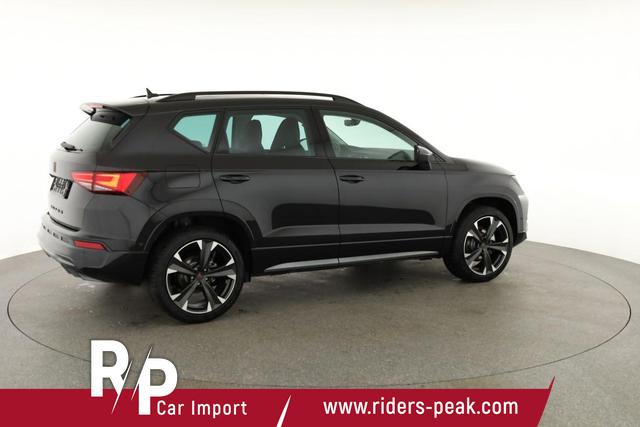 Cupra Ateca Basis 4Drive 2.0 TSI DSG 4Drive, Pano, AHK, Navi, Kamera, Side, Winter, el. Klappe, 19-Zoll, 5 J.-Garantie 