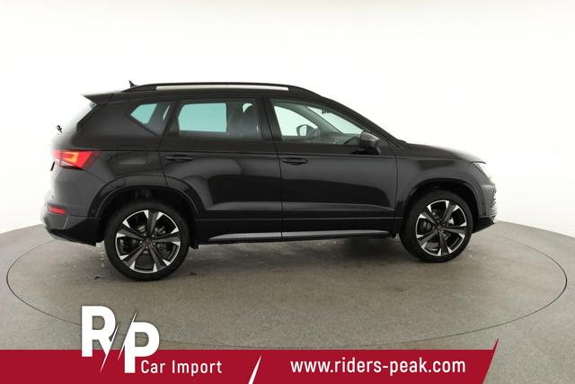 Cupra Ateca Basis 4Drive 2.0 TSI DSG 4Drive, Pano, AHK, Navi, Kamera, Side, Winter, el. Klappe, 19-Zoll, 5 J.-Garantie 