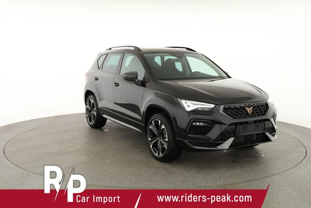 Cupra Ateca Basis 4Drive 2.0 TSI DSG 4Drive, Pano, AHK, Navi, Kamera, Side, Winter, el. Klappe, 19-Zoll, 5 J.-Garantie 