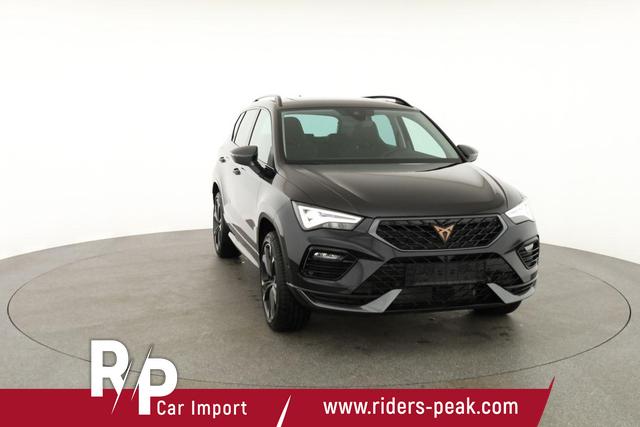 Cupra Ateca Basis 4Drive 2.0 TSI DSG 4Drive, Pano, AHK, Navi, Kamera, Side, Winter, el. Klappe, 19-Zoll, 5 J.-Garantie 