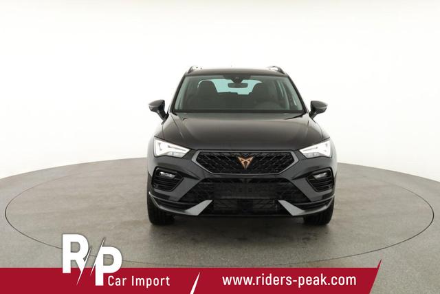 Cupra Ateca Basis 4Drive 2.0 TSI DSG 4Drive, Pano, AHK, Navi, Kamera, Side, Winter, el. Klappe, 19-Zoll, 5 J.-Garantie 