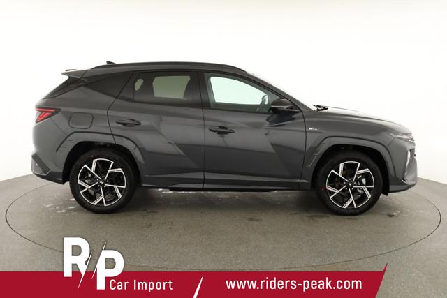 Hyundai TUCSON N Line Plug-In Hybrid 4WD 1.6 T-GDI PHEV LINE, Navi, Kamera, Side, Winter 