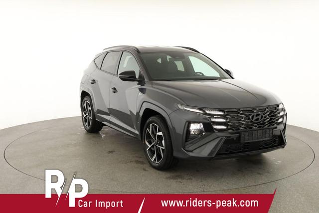 Hyundai TUCSON N Line Plug-In Hybrid 4WD 1.6 T-GDI PHEV LINE, Navi, Kamera, Side, Winter 