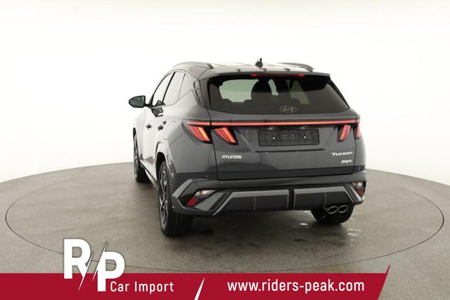 Hyundai TUCSON N Line Plug-In Hybrid 4WD 1.6 T-GDI PHEV LINE, Navi, Kamera, Side, Winter 