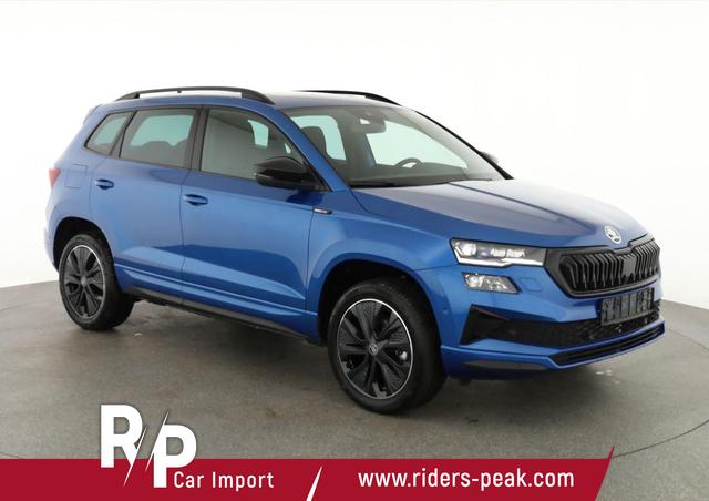 Skoda Karoq Sportline 1.5 TSI DSG Sportline, Pano, AHK, Navi, CANTON, Matrix, AreaView, Side, FS-beheizbar 