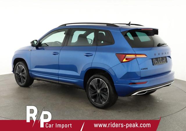 Skoda Karoq Sportline 1.5 TSI DSG Sportline, Pano, AHK, Navi, CANTON, Matrix, AreaView, Side, FS-beheizbar 