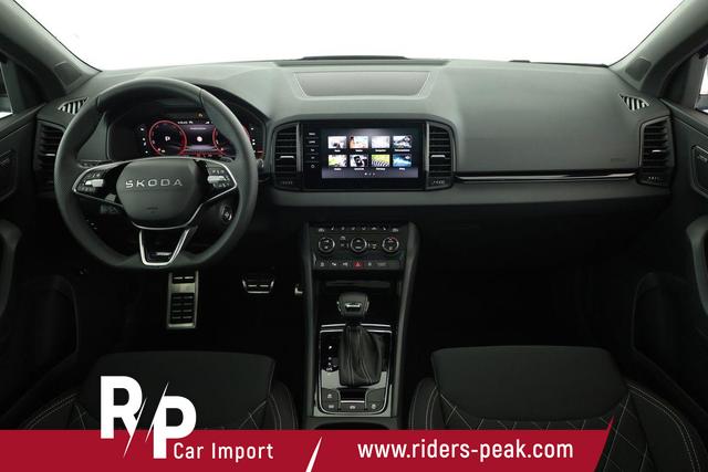 Skoda Karoq Sportline 1.5 TSI DSG Sportline, Pano, AHK, Navi, CANTON, Matrix, AreaView, Side, FS-beheizbar 