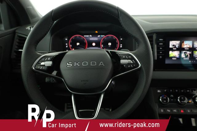 Skoda Karoq Sportline 1.5 TSI DSG Sportline, Pano, AHK, Navi, CANTON, Matrix, AreaView, Side, FS-beheizbar 