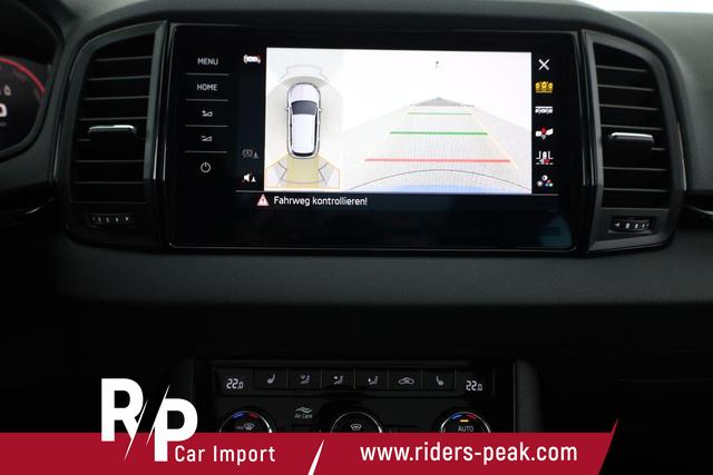 Skoda Karoq Sportline 1.5 TSI DSG Sportline, Pano, AHK, Navi, CANTON, Matrix, AreaView, Side, FS-beheizbar 