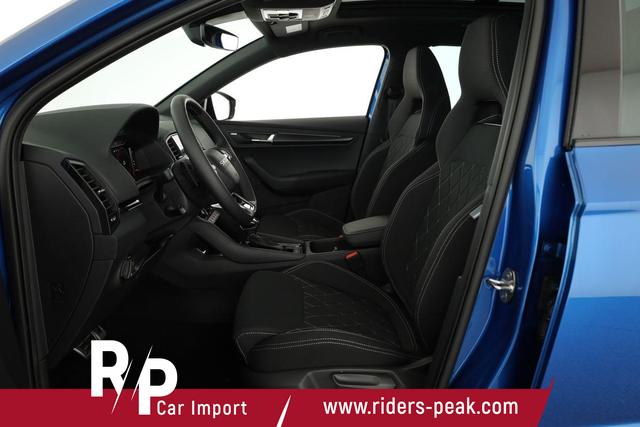 Skoda Karoq Sportline 1.5 TSI DSG Sportline, Pano, AHK, Navi, CANTON, Matrix, AreaView, Side, FS-beheizbar 