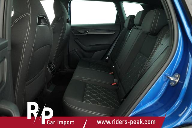 Skoda Karoq Sportline 1.5 TSI DSG Sportline, Pano, AHK, Navi, CANTON, Matrix, AreaView, Side, FS-beheizbar 