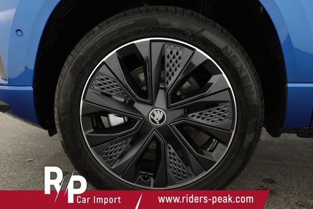 Skoda Karoq Sportline 1.5 TSI DSG Sportline, Pano, AHK, Navi, CANTON, Matrix, AreaView, Side, FS-beheizbar 