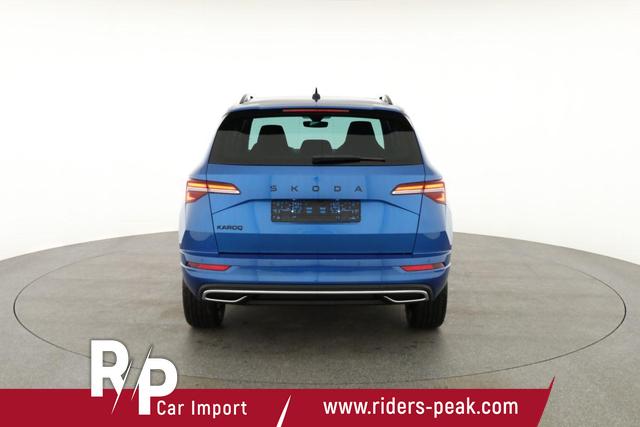 Skoda Karoq Sportline 1.5 TSI DSG Sportline, Pano, AHK, Navi, CANTON, Matrix, AreaView, Side, FS-beheizbar 