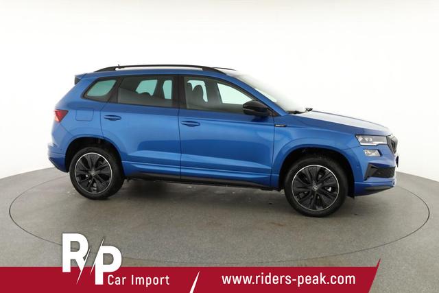 Skoda Karoq Sportline 1.5 TSI DSG Sportline, Pano, AHK, Navi, CANTON, Matrix, AreaView, Side, FS-beheizbar 