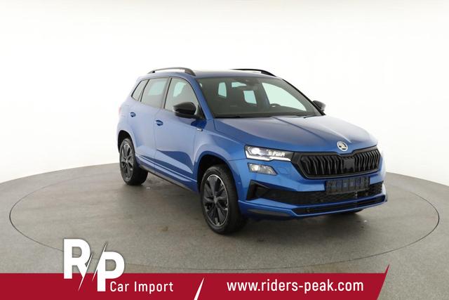 Skoda Karoq Sportline 1.5 TSI DSG Sportline, Pano, AHK, Navi, CANTON, Matrix, AreaView, Side, FS-beheizbar 