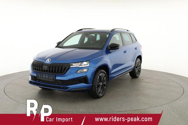 Skoda Karoq Sportline 1.5 TSI DSG Sportline, Pano, AHK, Navi, CANTON, Matrix, AreaView, Side, FS-beheizbar 