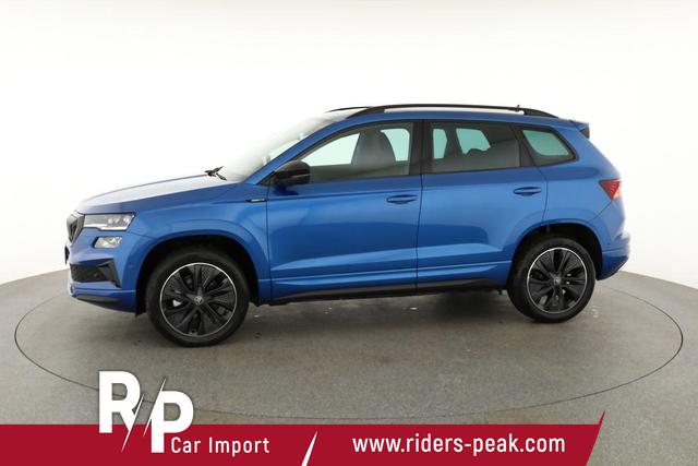 Skoda Karoq Sportline 1.5 TSI DSG Sportline, Pano, AHK, Navi, CANTON, Matrix, AreaView, Side, FS-beheizbar 