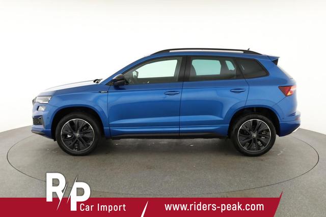 Skoda Karoq Sportline 1.5 TSI DSG Sportline, Pano, AHK, Navi, CANTON, Matrix, AreaView, Side, FS-beheizbar 