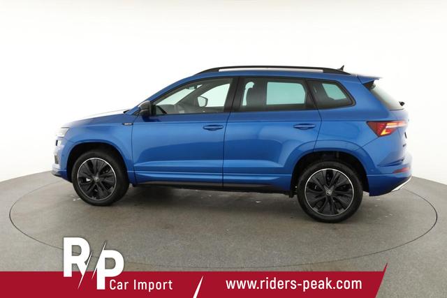 Skoda Karoq Sportline 1.5 TSI DSG Sportline, Pano, AHK, Navi, CANTON, Matrix, AreaView, Side, FS-beheizbar 