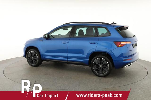Skoda Karoq Sportline 1.5 TSI DSG Sportline, Pano, AHK, Navi, CANTON, Matrix, AreaView, Side, FS-beheizbar 