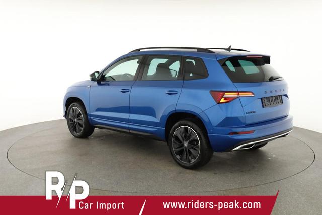 Skoda Karoq Sportline 1.5 TSI DSG Sportline, Pano, AHK, Navi, CANTON, Matrix, AreaView, Side, FS-beheizbar 