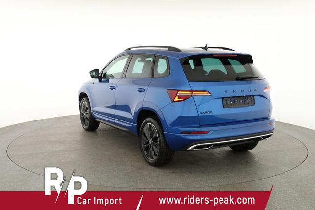 Skoda Karoq Sportline 1.5 TSI DSG Sportline, Pano, AHK, Navi, CANTON, Matrix, AreaView, Side, FS-beheizbar 