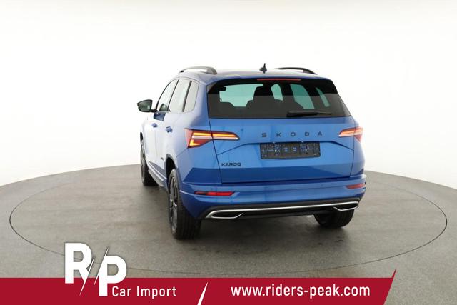Skoda Karoq Sportline 1.5 TSI DSG Sportline, Pano, AHK, Navi, CANTON, Matrix, AreaView, Side, FS-beheizbar 