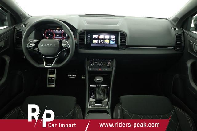Skoda Karoq Sportline 1.5 TSI DSG Sportline, Pano, AHK, Navi, Matrix, AreaView, Side, FS-beheizbar, Winter, 19-Zoll 