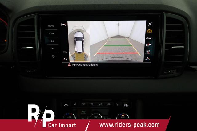 Skoda Karoq Sportline 1.5 TSI DSG Sportline, Pano, AHK, Navi, Matrix, AreaView, Side, FS-beheizbar, Winter, 19-Zoll 