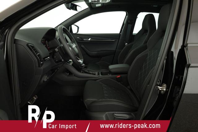 Skoda Karoq Sportline 1.5 TSI DSG Sportline, Pano, AHK, Navi, Matrix, AreaView, Side, FS-beheizbar, Winter, 19-Zoll 