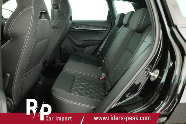 Skoda Karoq Sportline 1.5 TSI DSG Sportline, Pano, AHK, Navi, Matrix, AreaView, Side, FS-beheizbar, Winter, 19-Zoll 