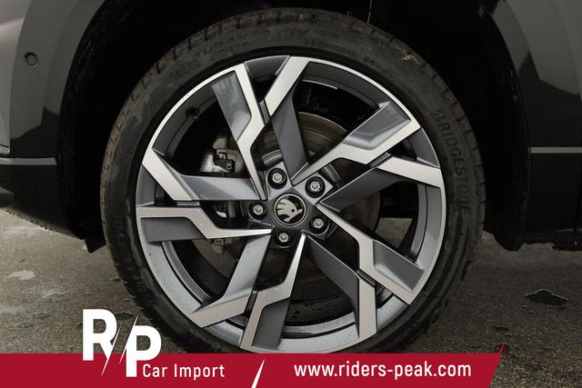 Skoda Karoq Sportline 1.5 TSI DSG Sportline, Pano, AHK, Navi, Matrix, AreaView, Side, FS-beheizbar, Winter, 19-Zoll 