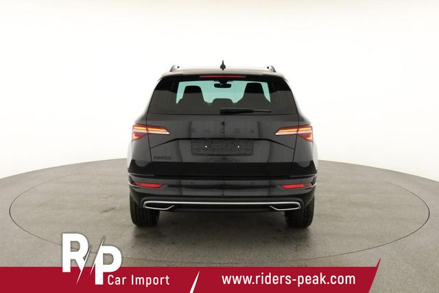 Skoda Karoq Sportline 1.5 TSI DSG Sportline, Pano, AHK, Navi, Matrix, AreaView, Side, FS-beheizbar, Winter, 19-Zoll 