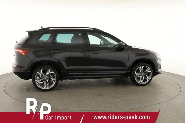 Skoda Karoq Sportline 1.5 TSI DSG Sportline, Pano, AHK, Navi, Matrix, AreaView, Side, FS-beheizbar, Winter, 19-Zoll 