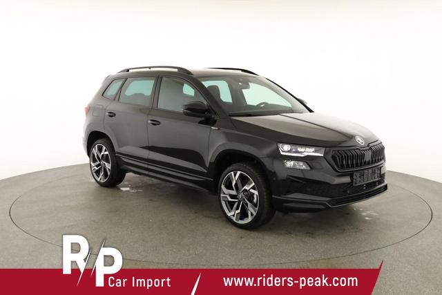Skoda Karoq Sportline 1.5 TSI DSG Sportline, Pano, AHK, Navi, Matrix, AreaView, Side, FS-beheizbar, Winter, 19-Zoll 