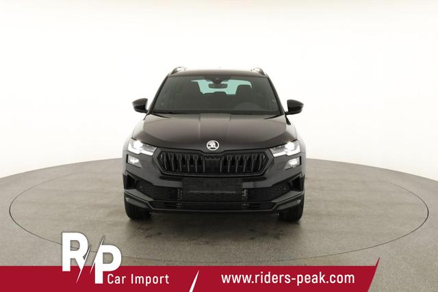 Skoda Karoq Sportline 1.5 TSI DSG Sportline, Pano, AHK, Navi, Matrix, AreaView, Side, FS-beheizbar, Winter, 19-Zoll 