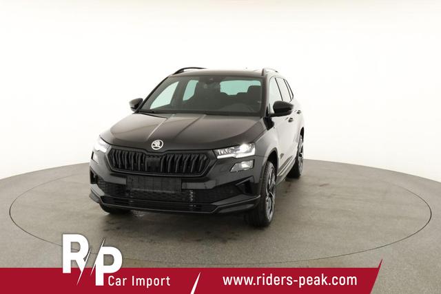 Skoda Karoq Sportline 1.5 TSI DSG Sportline, Pano, AHK, Navi, Matrix, AreaView, Side, FS-beheizbar, Winter, 19-Zoll 