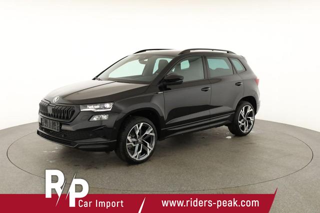 Skoda Karoq Sportline 1.5 TSI DSG Sportline, Pano, AHK, Navi, Matrix, AreaView, Side, FS-beheizbar, Winter, 19-Zoll 