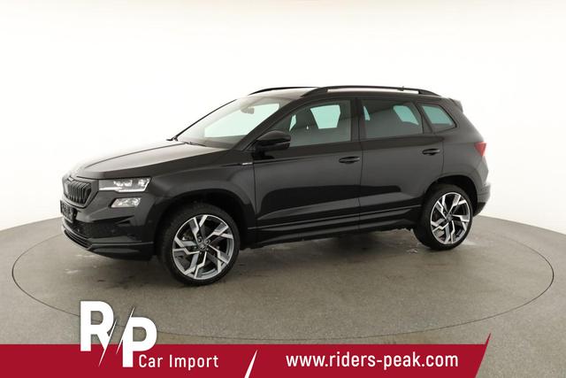 Skoda Karoq Sportline 1.5 TSI DSG Sportline, Pano, AHK, Navi, Matrix, AreaView, Side, FS-beheizbar, Winter, 19-Zoll 
