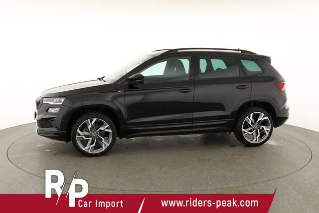 Skoda Karoq Sportline 1.5 TSI DSG Sportline, Pano, AHK, Navi, Matrix, AreaView, Side, FS-beheizbar, Winter, 19-Zoll 