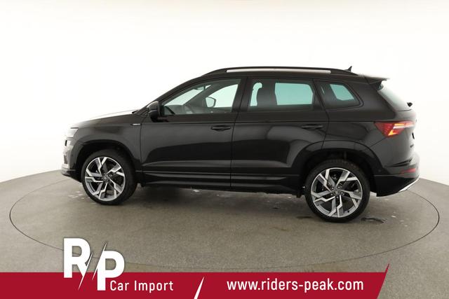 Skoda Karoq Sportline 1.5 TSI DSG Sportline, Pano, AHK, Navi, Matrix, AreaView, Side, FS-beheizbar, Winter, 19-Zoll 